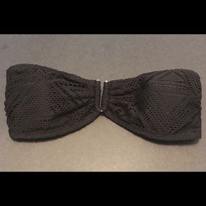 Wet Seal strapless bikini top